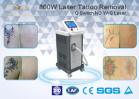 La rimozione Q del tatuaggio ha commutato energia bianca/grigia della macchina del tatuaggio del laser del ND YAG di colore 2000mj dell'uscita