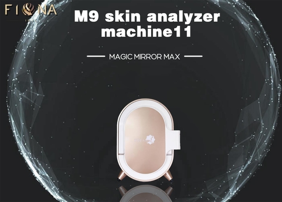 Macchina fotografica magica astuta del fronte della macchina 3d dell'analizzatore della pelle dello specchio di RGB per analisi automatica della pelle